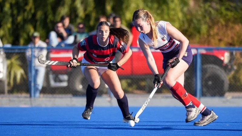 El clásico del Hockey se fue para Carrodilla y Marista es puntero